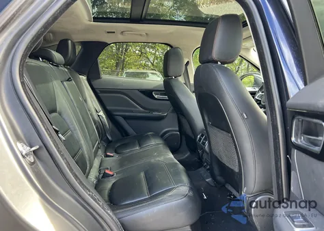 2019 Jaguar F-Pace 25T Prestige from USA, damaged, VIN SADCK2FX1KA358328